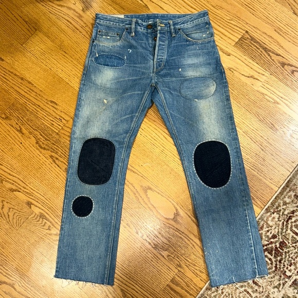Shockoe Atelier Selvedge Patch Work Denim - Picture 1 of 10